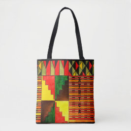 As lindas cores da África Tote Bag