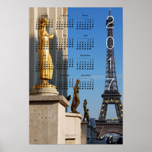 AS MADMÃES DO PRESIDENTE 2 Calendário Poster 2017