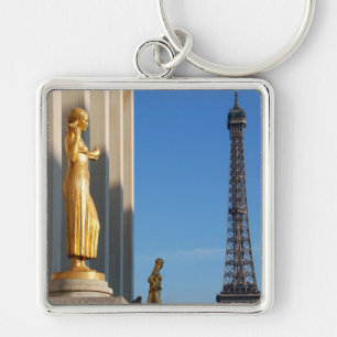 AS MADMÃES DO PRESIDENTE Eiffel Tower Chaveiro