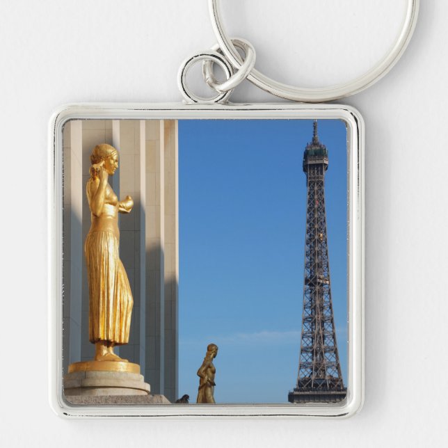AS MADMÃES DO PRESIDENTE Eiffel Tower Chaveiro (Frente)