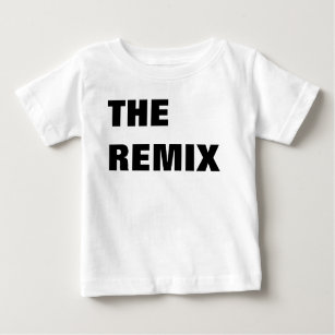 As mamães & mim da camisa do bebê do Remix