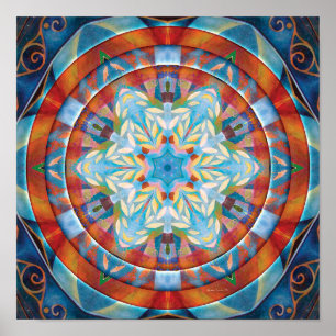 As mandalas da remissão e liberam o poster 19