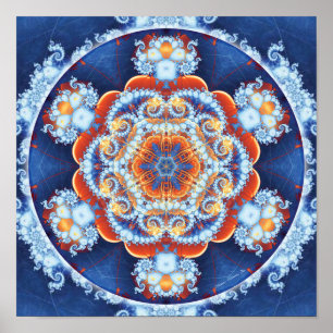 As mandalas da remissão e liberam o poster 6