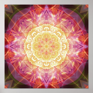 As mandalas da remissão e liberam o poster 9