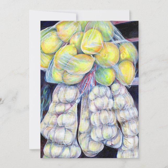 As Maravilhas dos Mercados Molhados, Singapura (Frente)