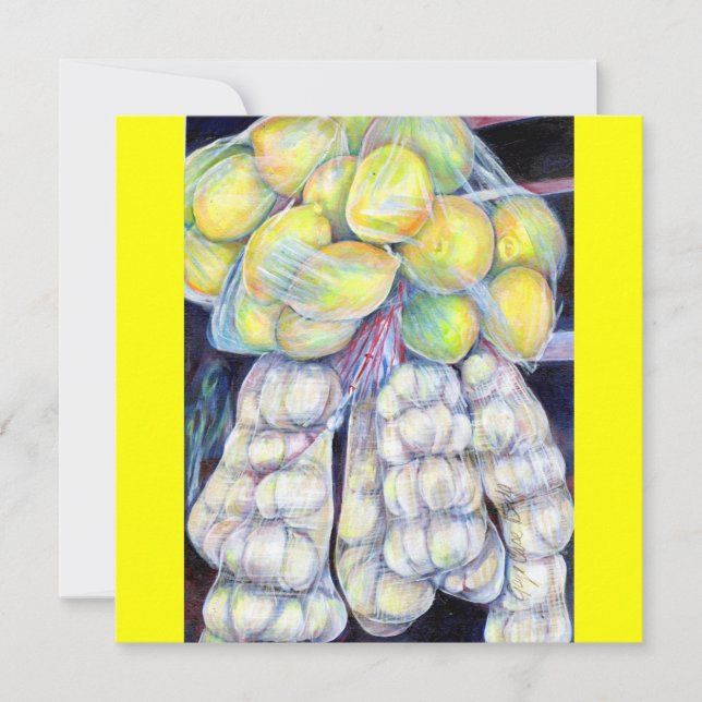 As Maravilhas dos Mercados Molhados, Singapura (Frente)