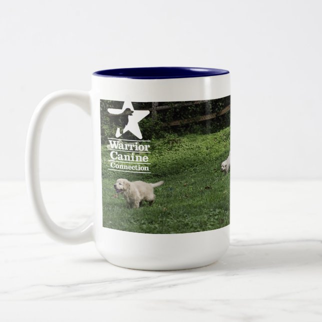 As meias dúzia caneca do azevinho do traquinagem (Esquerda)