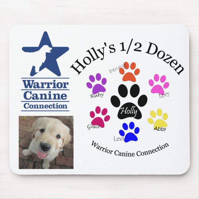 As meias dúzia mousepad do azevinho (Frente)