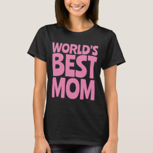 AS MELHORES CAMISETAS DE CAMADAS-T MÃE DO MUNDO