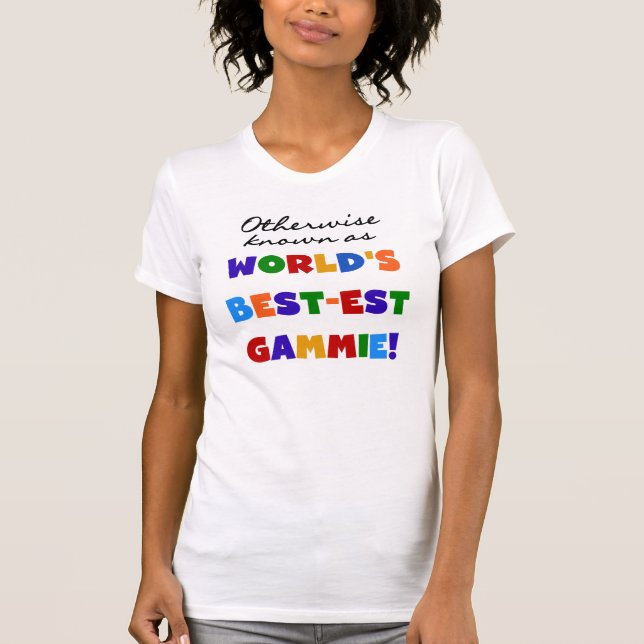 As melhores camisetas e presentes do mundo (Frente)