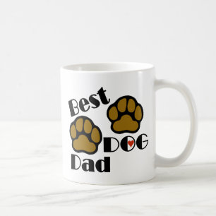 As melhores canecas de café do pai do cão - voc