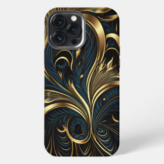 As melhores Capas de telefone Douradas e pretas el