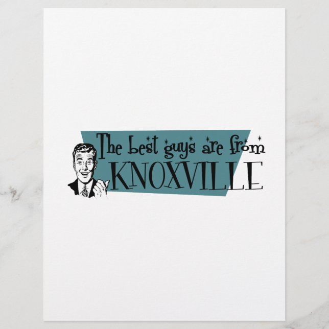 As melhores caras são de Knoxville (Frente)