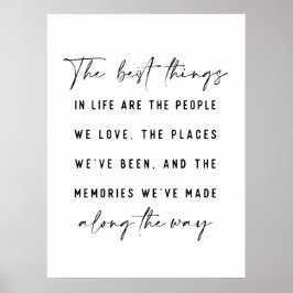 As Melhores Coisas Na Vida Bela Impressão De Citaç