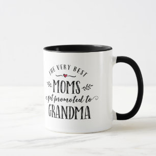 As melhores mães obtêm promovidas à caneca da A
