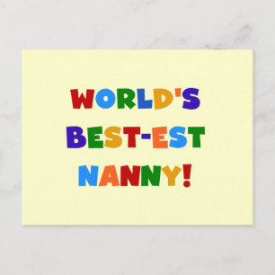 As melhores notas da Nanny Bright do mundo