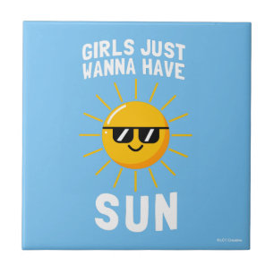 As meninas apenas querem ter Sun