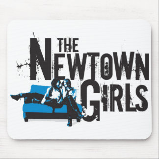 As meninas Mousepad de Newtown