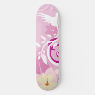As meninas novas picam skate feito sob encomenda