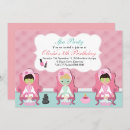 As meninas o convite dos termas que Pamper o