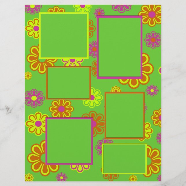 As minhas páginas do álbum do Groovy Life (Frente)