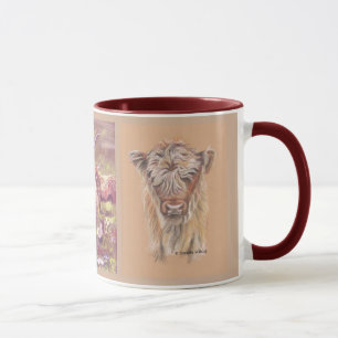 As montanhas acobardam a caneca