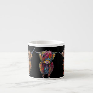 As montanhas acobardam a caneca café 'TODOS OS
