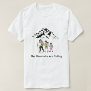 As Montanhas Estão Chamando Camiseta de Trilha M
