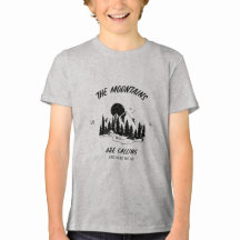 As montanhas estão chamando e aqui vamos nós