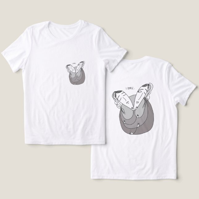 As mulheres amam o orgulho lgbt amado (Design Frente e Verso)