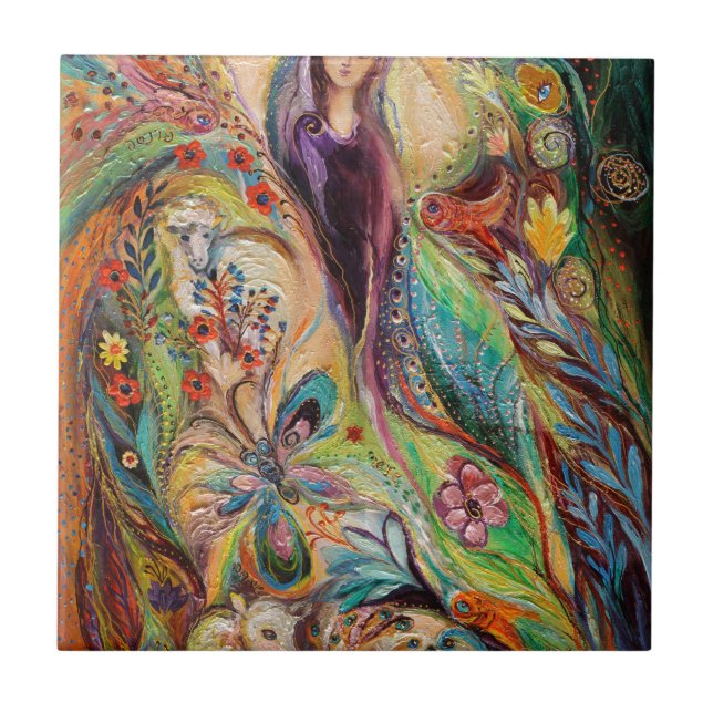 As Mulheres Da História De Tanakh De Rachel (Frente)