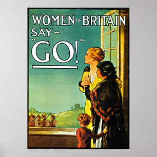 As mulheres dizem vão! - Poster