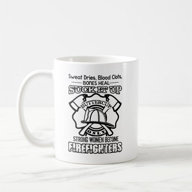 As mulheres fortes transformam-se caneca dos (Esquerda)