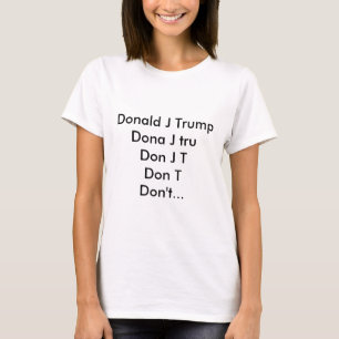 As mulheres não votam a camisa do trunfo