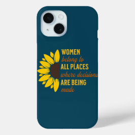 As mulheres pertencem a todos os lugares iPhone /