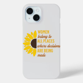 As mulheres pertencem a todos os lugares iPhone /