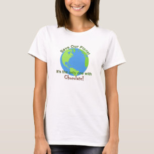 As mulheres salvar nossa camisa do planeta