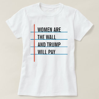 As mulheres são a camisa da parede
