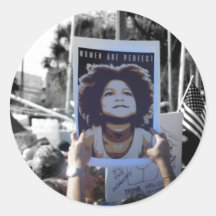 as mulheres são adesivos perfeitos