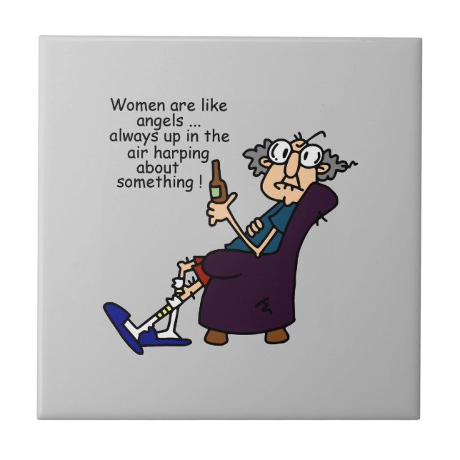 As Mulheres São Como Anjos (Frente)