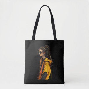 As Mulheres Tote Bag. Borsa é uma tríola.