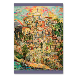 As Obras do Cartão de Oração do Compaixão