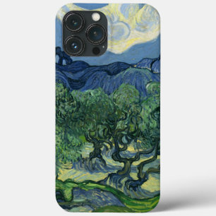 As oliveiras por Van Gogh