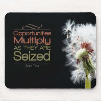 As oportunidades multiplicam Mousepad inspirador