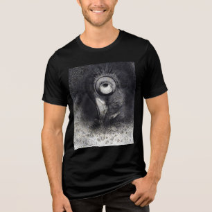 As Origens desenho de Odilon Redon
