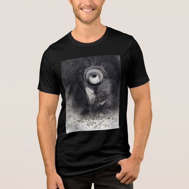 As Origens desenho de Odilon Redon (Frente)