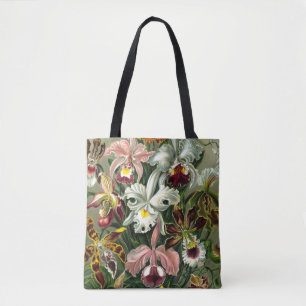 As Orquídeas de Ernst Haeckel Tote Bag
