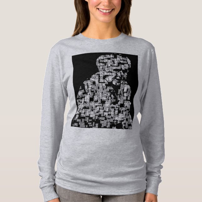 As palavras fazem a camisa | Moshe Feldenkrais do (Frente)