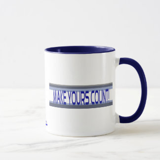 As palavras mandam o poder fazer a seu a caneca da