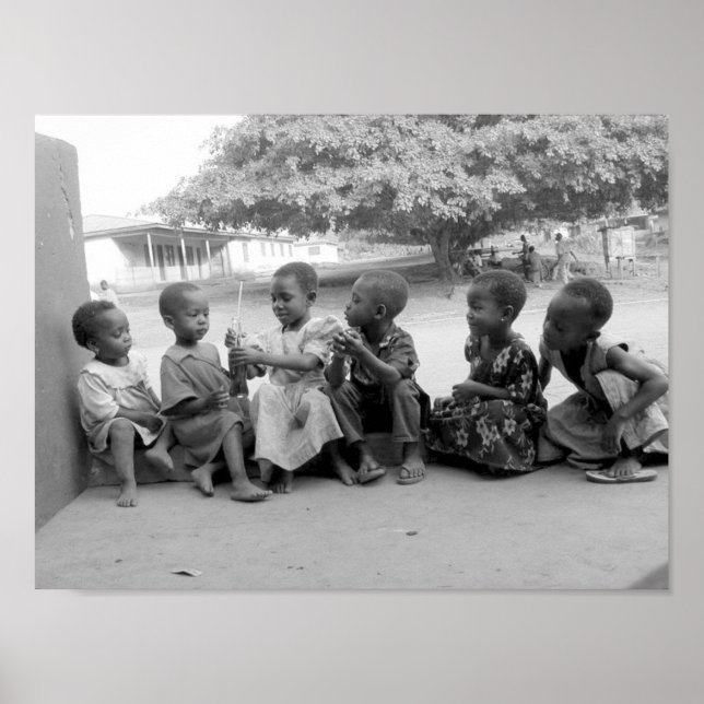 As Pessoas de Gana (17) - Poster (Frente)